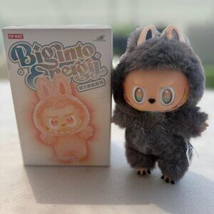 Popmart Big Into Energy Labubu V3 Secret ID
